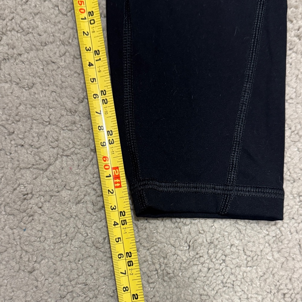 Everlane The Perform Pocket Legging Black High Waisted Athletic Workout XS - Picture 13 of 13